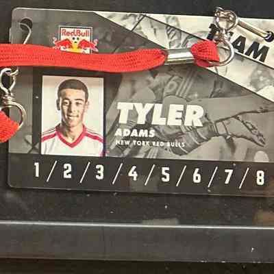 Tyler Adams’ NY Red Bull Player Credentials