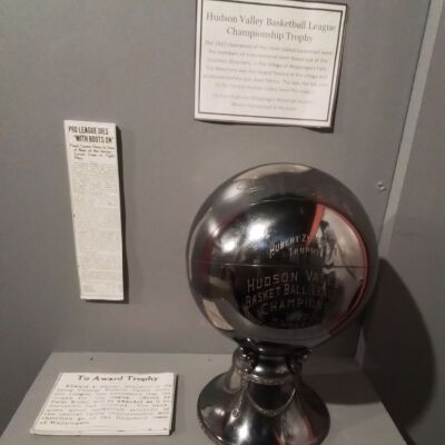 Central Hudson Valley basketball trophy