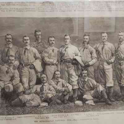 Metropolitan baseball nine