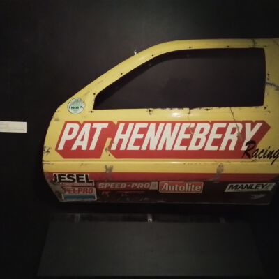 Race Car Door