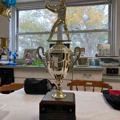 Wappingers yankees hudson valley collegate baseball league champions trophy