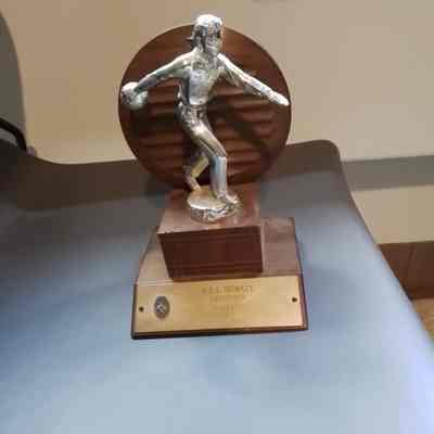 PBA Trophy 1962 P Versace