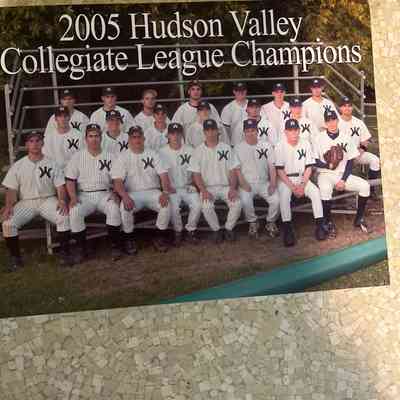 2005 hudson valley baseball team photo