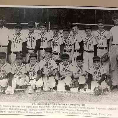 Polish club little league champions 1959