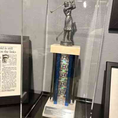 Edna Hommel Golf Trophy