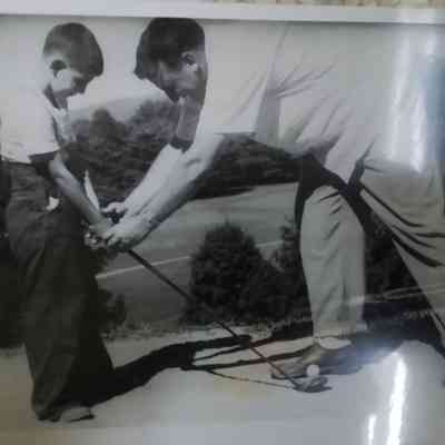 DiStefano with Son