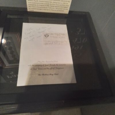 Arnold Palmer Autographs