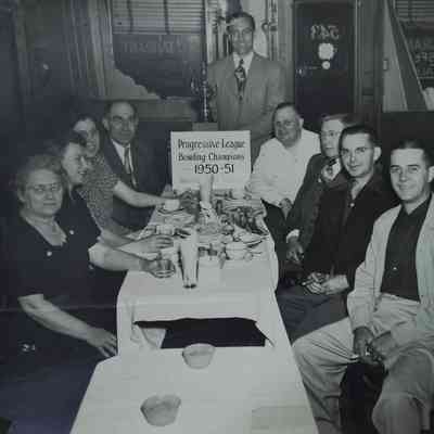Picture of the Barbiarz banquet