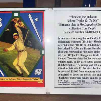 Baseball article on a player