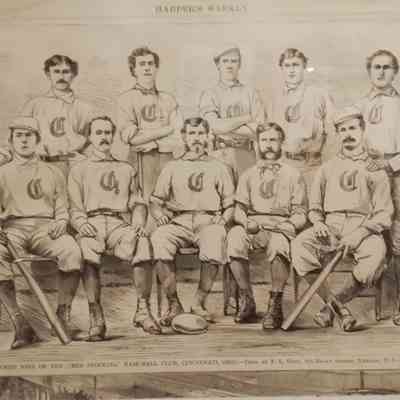 Red stocking club, Cincinnati, Ohio