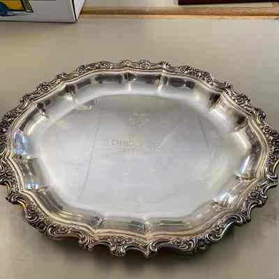 1988 Pok. Tennis Club Ladies Singles Winner Silver Plate