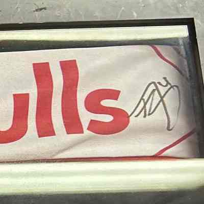 Tyler Adams NY Red Bulls Autographed Scarf