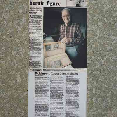 Robinson recalled as a heroic figure