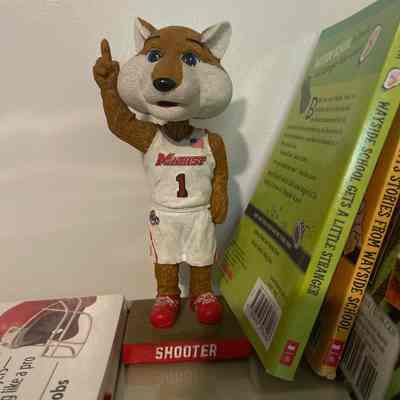 Shooter/Frankie the Fox Bobblehead