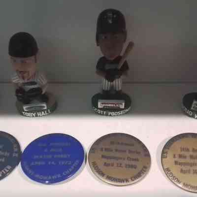 Baseball Awards and Bobbleheads