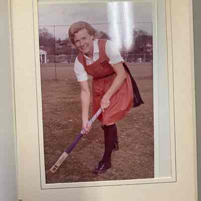 Pat Zerbe Field Hockey Photo