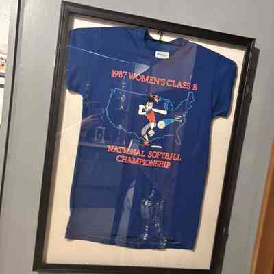 1987 Women’s Class B Softball Tee