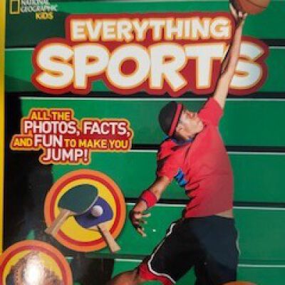 National Geographic Kids Everything Sports