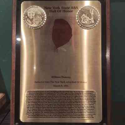 Honoring William Doxsey into the ASA hall of Fame