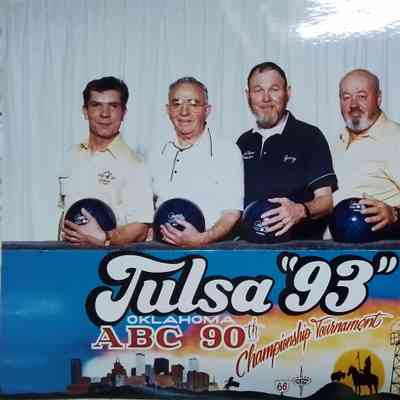 Phil Versace @ ABC 90th championship @ Tulsa, OK, 1993