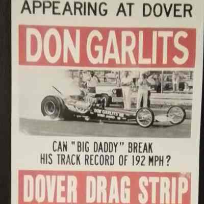Racing poster