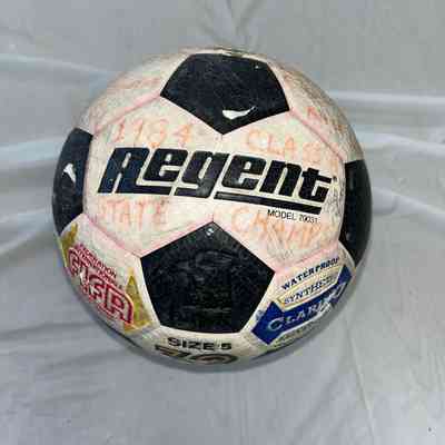 1984 class A state champs soccer ball