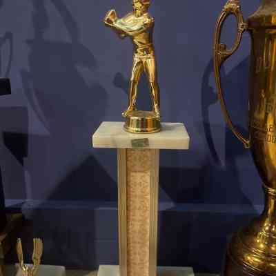 1974 nationals 4th place trophy
