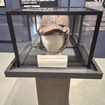 Poughkeepsie High School Football Helmet