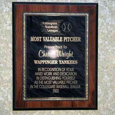 Chris Wright award