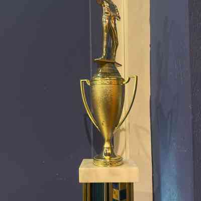 Dartboard League Trophy 1991-92 2nd Place