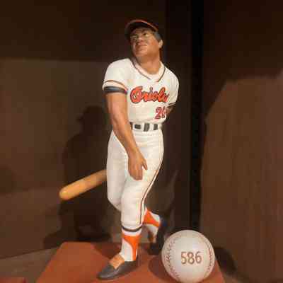Frank Robinson Figurine