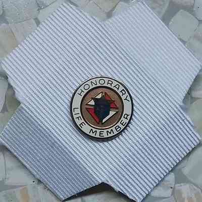Phil Versace's member pin