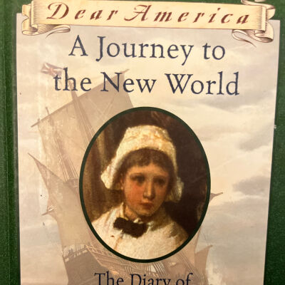 A Journey to the New World. The Diary of Remember Patience Whipple. Mayflower, 1620