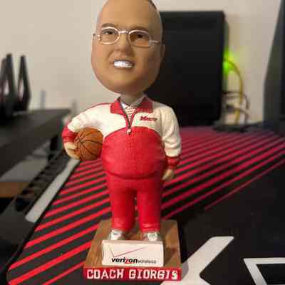 Coach Giorgis Bobblehead