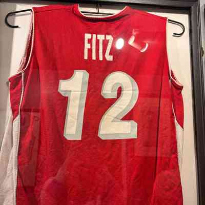 Rachele Fitz Basketball Jersey