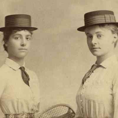 Ellen and Grace Roosevelt