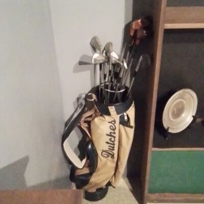 Dutchess country club golf bag