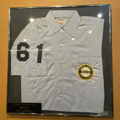 HV Umpires Association Shirt Silvio Morreale