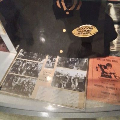 Jacket of the Beacon Alumni Bears