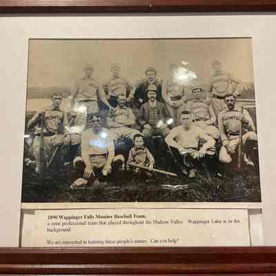 1890 Wappinger Falls Monitor Baseball Team
