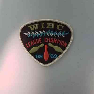WIBC league champion award dedicated to Phil Versace from 1968-69