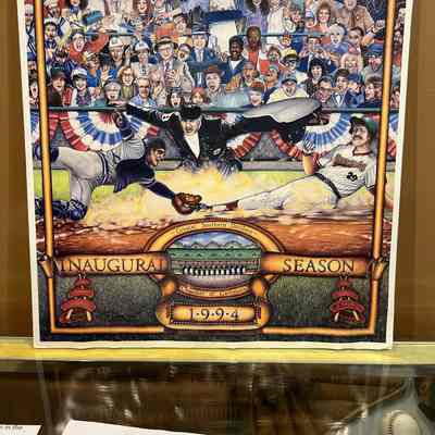 HV Renegades Opening Day Poster