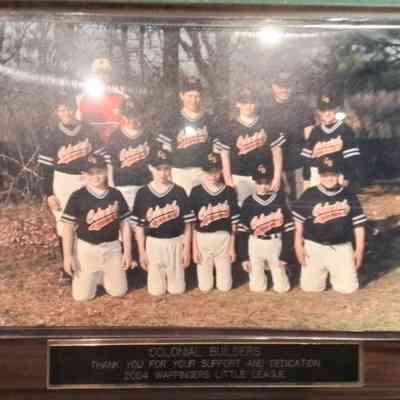 2004 Wappingers little league pictures and thanks