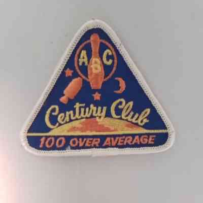 Award to Phil Versace for getting 100 over average during each game(badge)