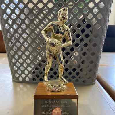 Womans BB 1966 All American Team Trophy