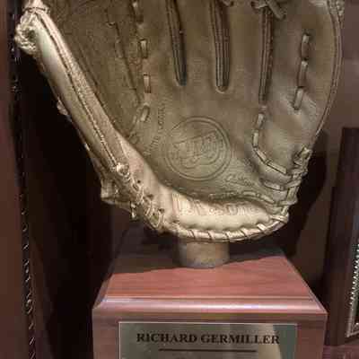 Hall of fame inductee Richard Germiller New York state softball Association