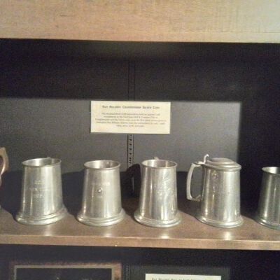 Ray Billows` Championship Silver Cups