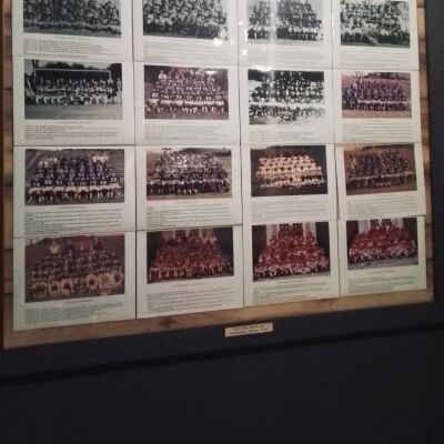 Local High School and Recreational Football Teams
