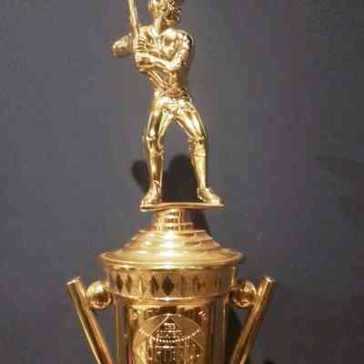 Softball trophy