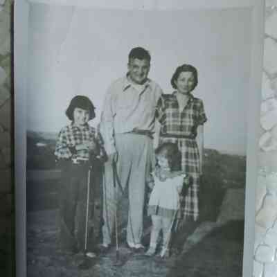Distefano with family